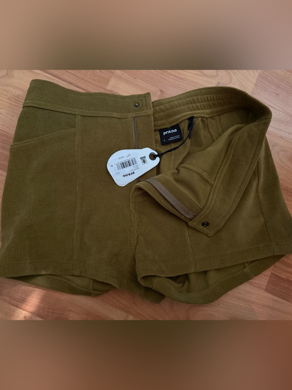 Prana Deja Vue Shorts